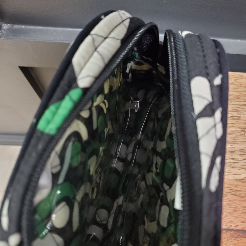 Vera Bradley Small Zip Cosmetic Bag - Picture 4 of 4